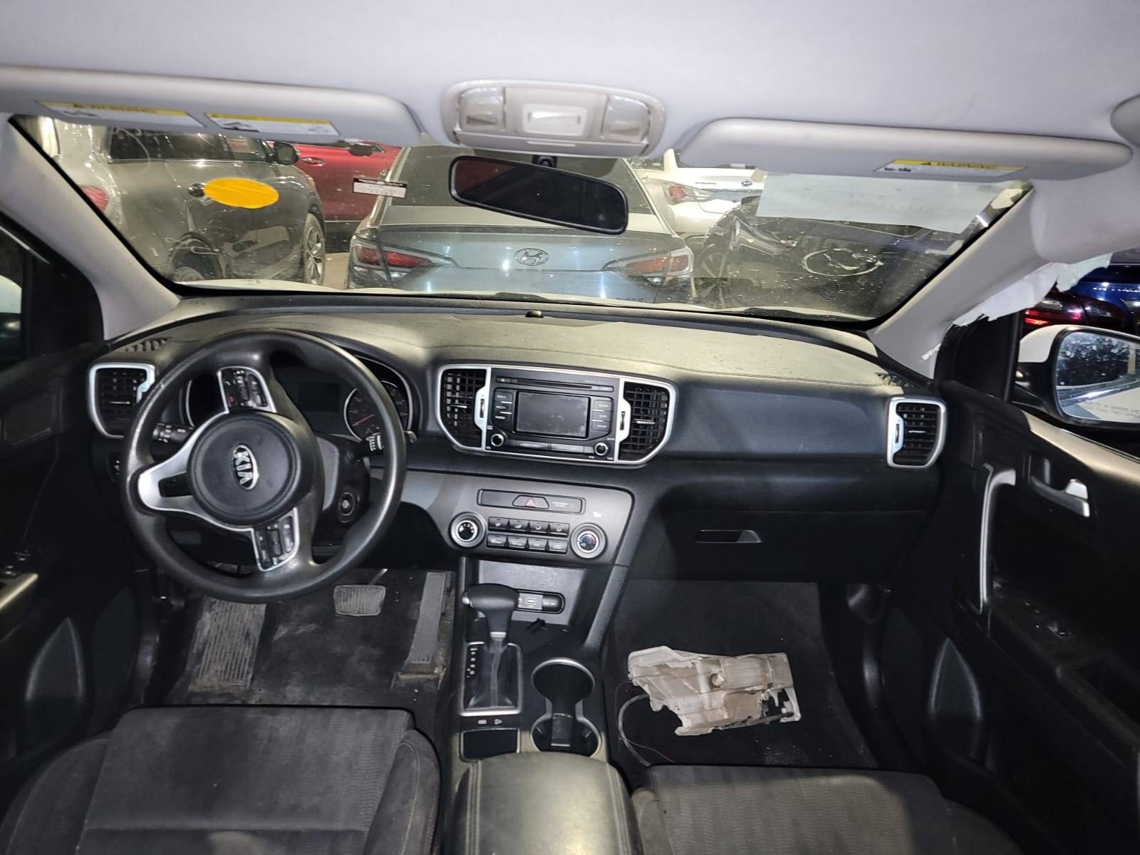 2019 KIA SPORTAGE — 165589 Miles — Lot 7491824 — Main - Marhaba Auctions Used Cars - Image 8