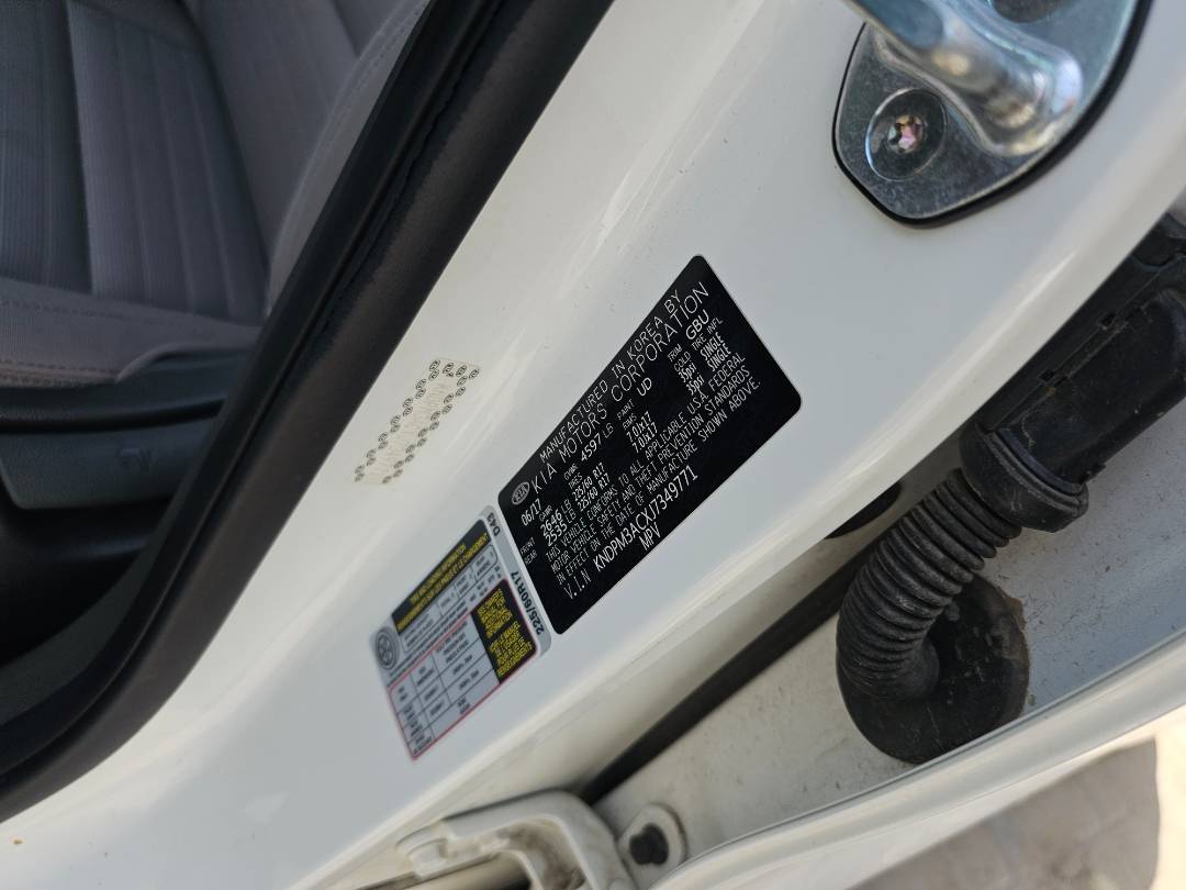 2018 KIA SPORTAGE — 119807 Miles — Lot 57583535 — Souq - Marhaba Auctions Used Cars - Image 8