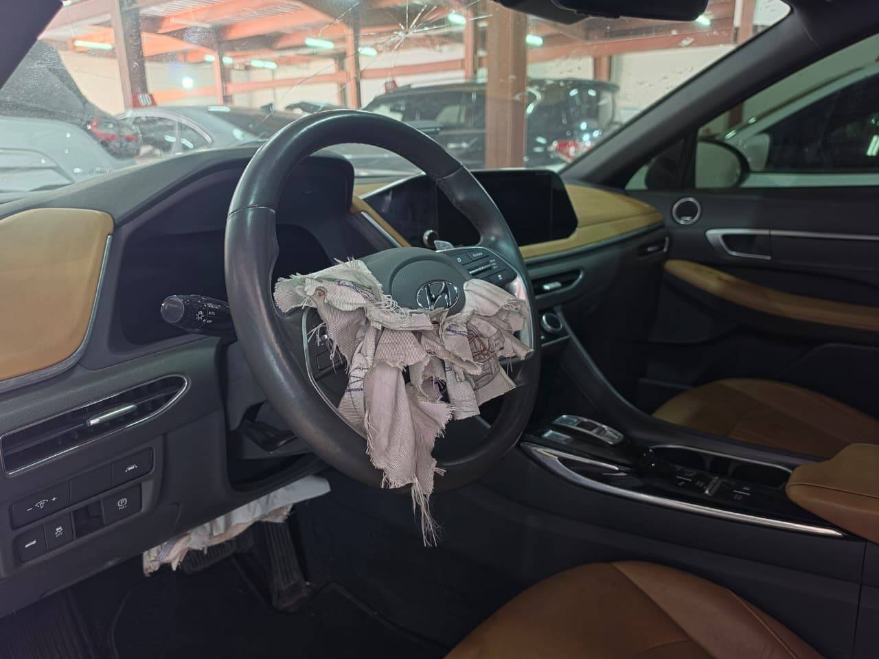 2021 HYUNDAI SONATA — sold — 77417 Miles — Lot 87260015 - Marhaba Auctions Used Cars - Image 9