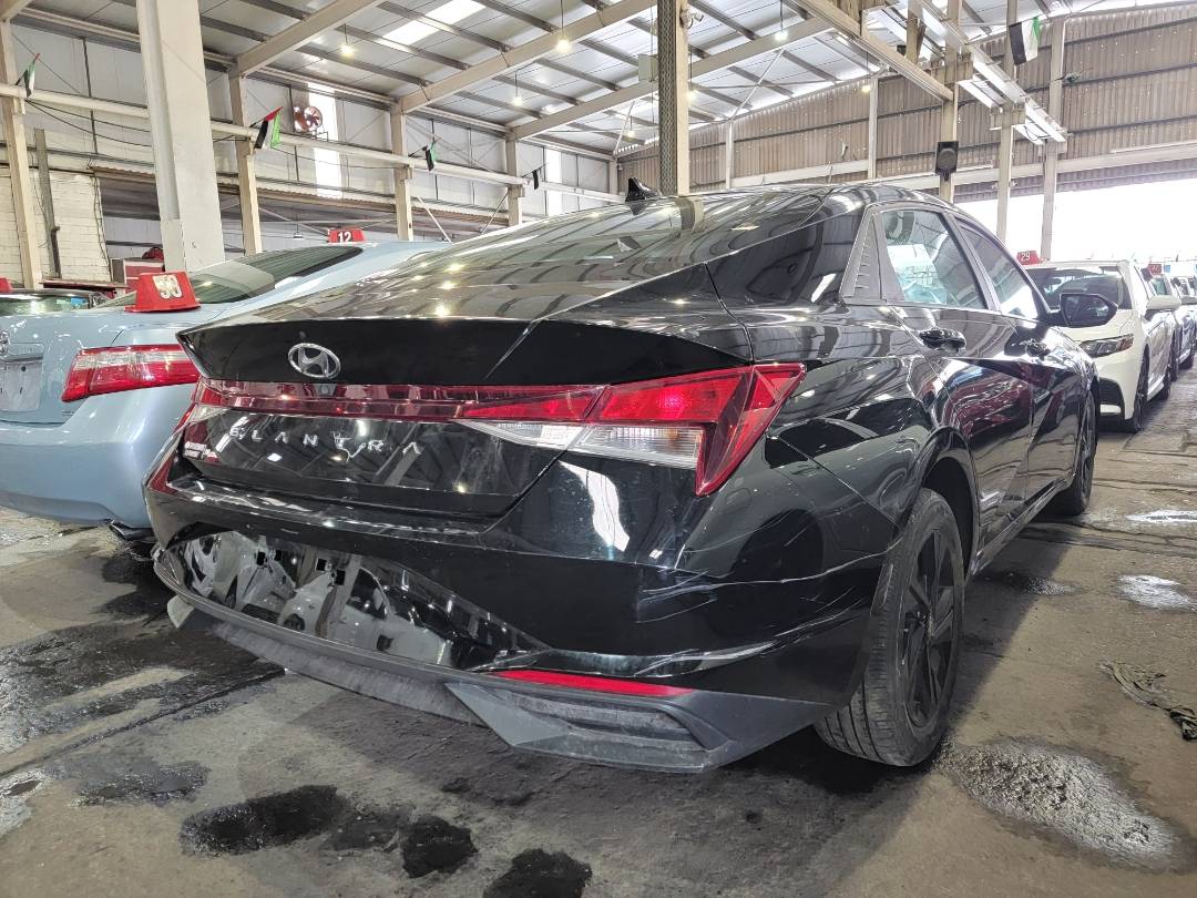 2021 HYUNDAI ELANTRA — 74734 KM — Lot 170397 — Main - Marhaba Auctions Used Cars - Image 3