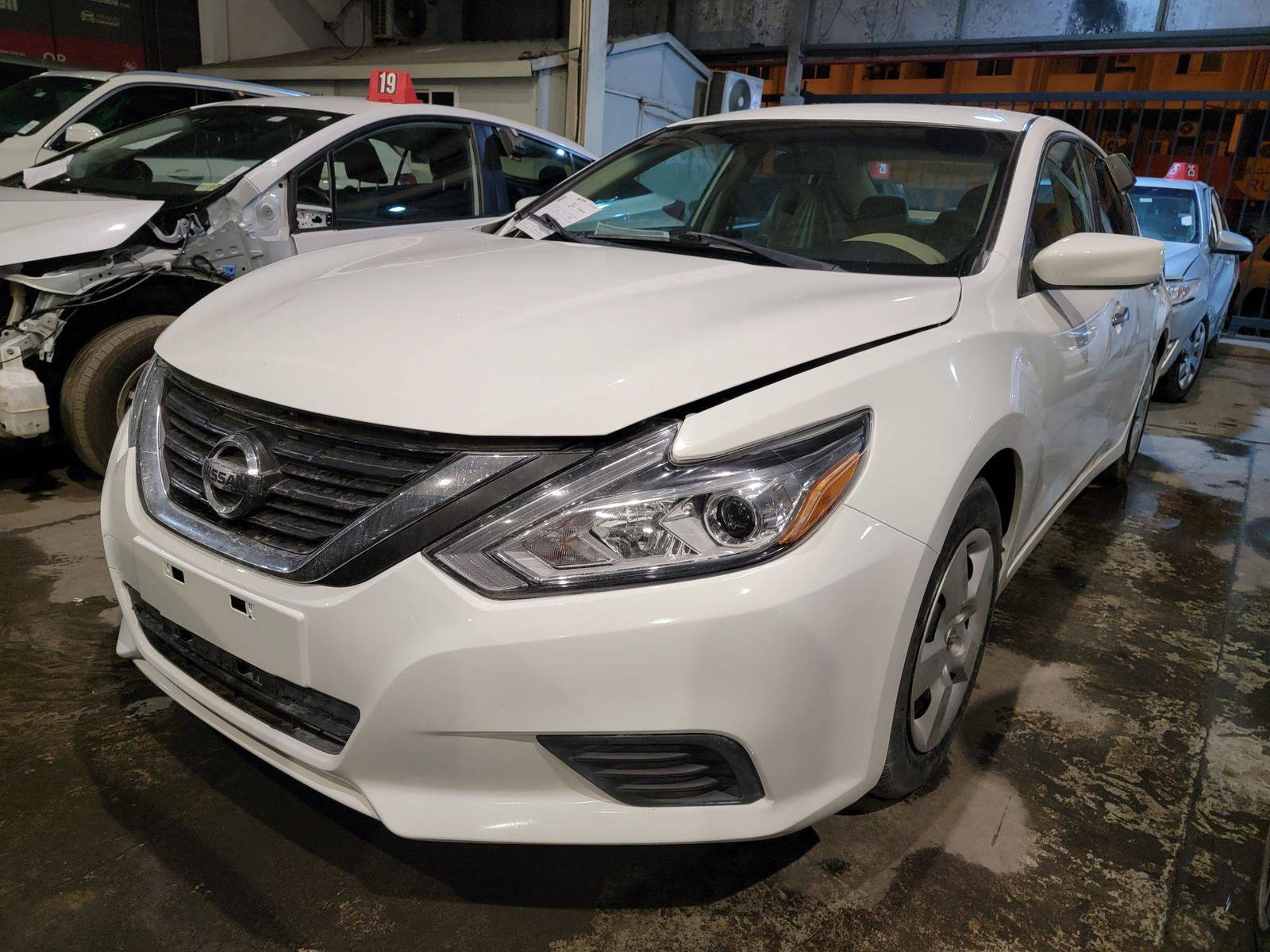 NISSAN ALTIMA 2016 - Marhaba Auction Used Cars - Image 5