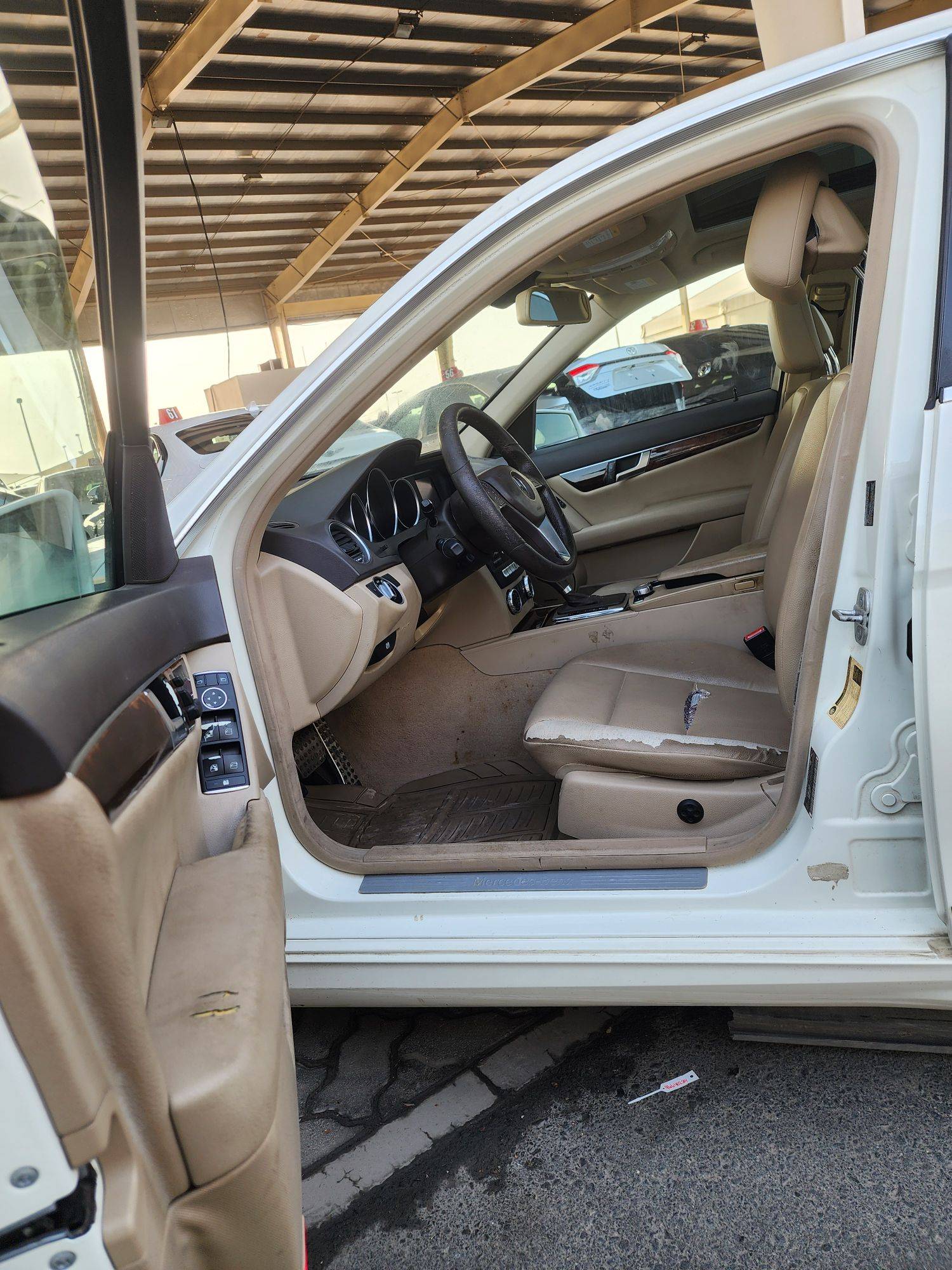 2012 MERCEDES BENZ C300 — 204913 Miles — Lot 46640284 — Souq - Marhaba Auctions Used Cars - Image 10