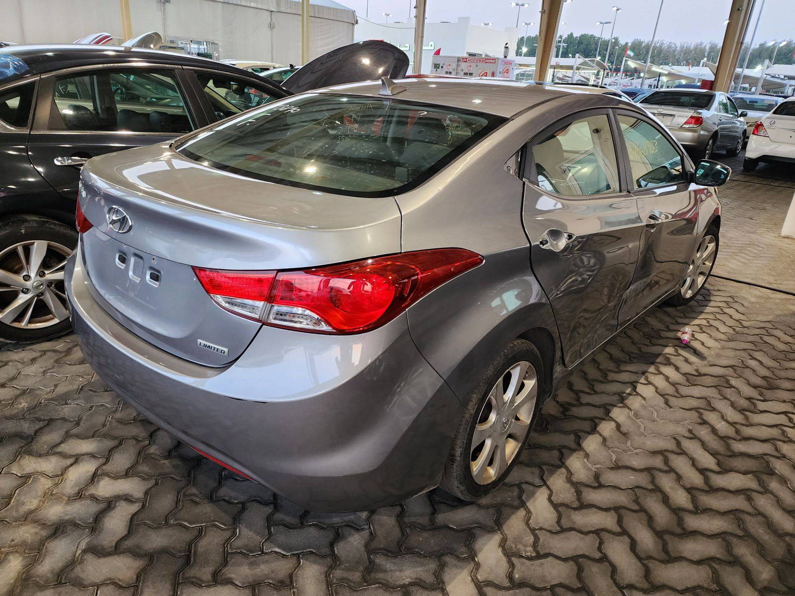 2012 HYUNDAI ELANTRA — 138909 Miles — Lot 67668903 - Marhaba Auctions Used Cars - Image 4