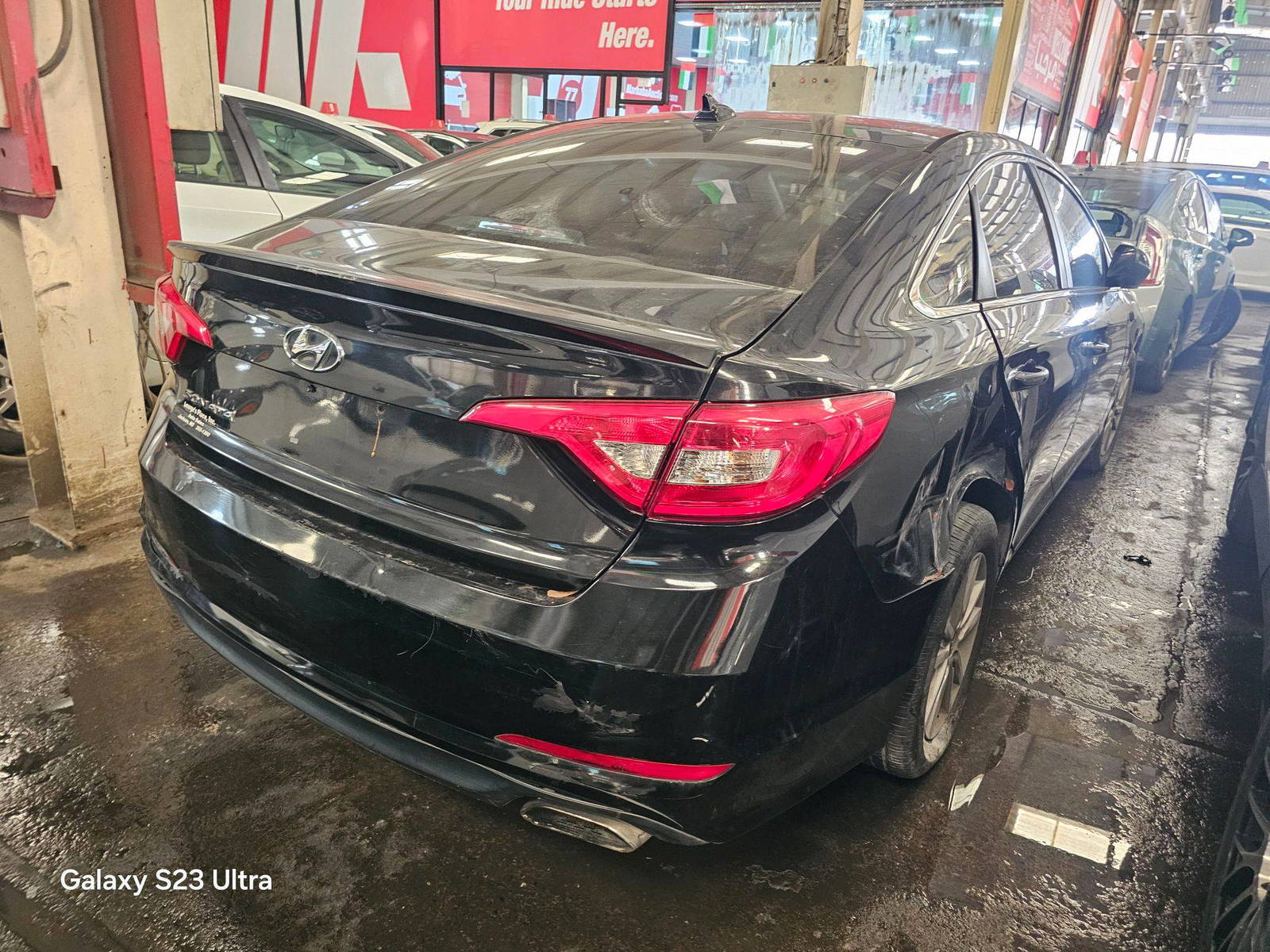 HYUNDAI SONATA 2015 - Marhaba Auction Used Cars - Image 6