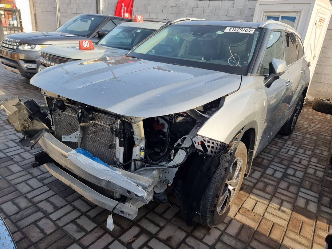 TOYOTA HIGHLANDER 2024 - Marhaba Auction Used Cars - Image 4