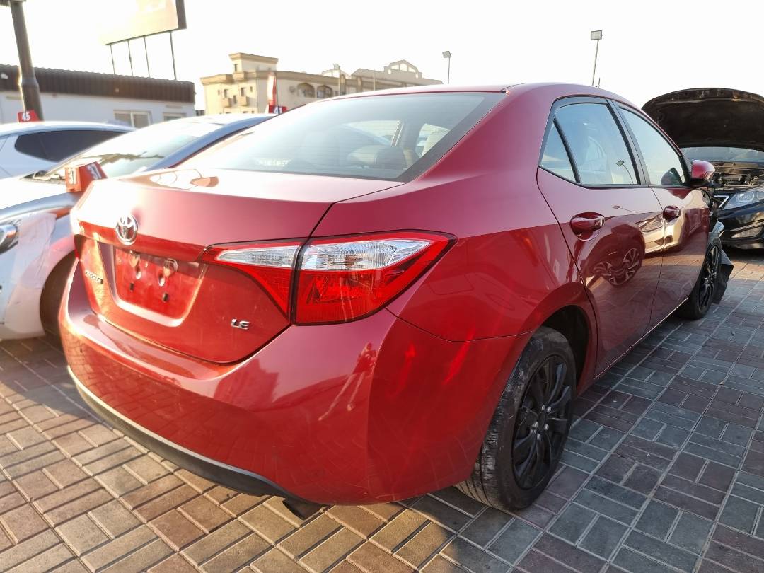 2016 TOYOTA COROLLA — 204687 Miles — Lot 1485878 — Ind. 12 - Marhaba Auctions Used Cars - Image 4