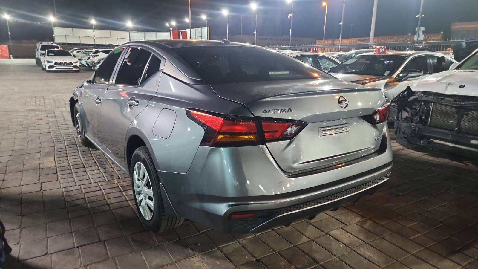 NISSAN ALTIMA 2019 - Marhaba Auction Used Cars - Image 4