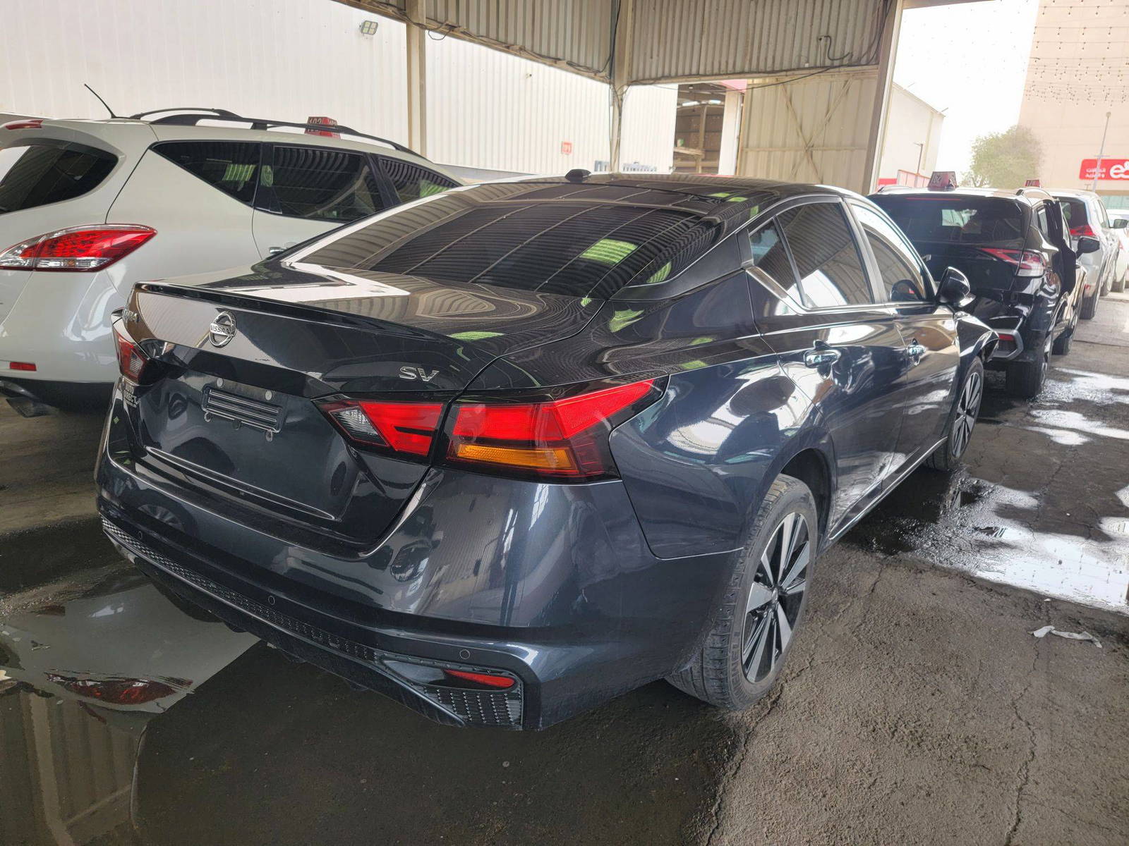 2021 NISSAN ALTIMA — sold — 106097 Miles — Lot 87070445 — Main - Marhaba Auctions Used Cars - Image 3