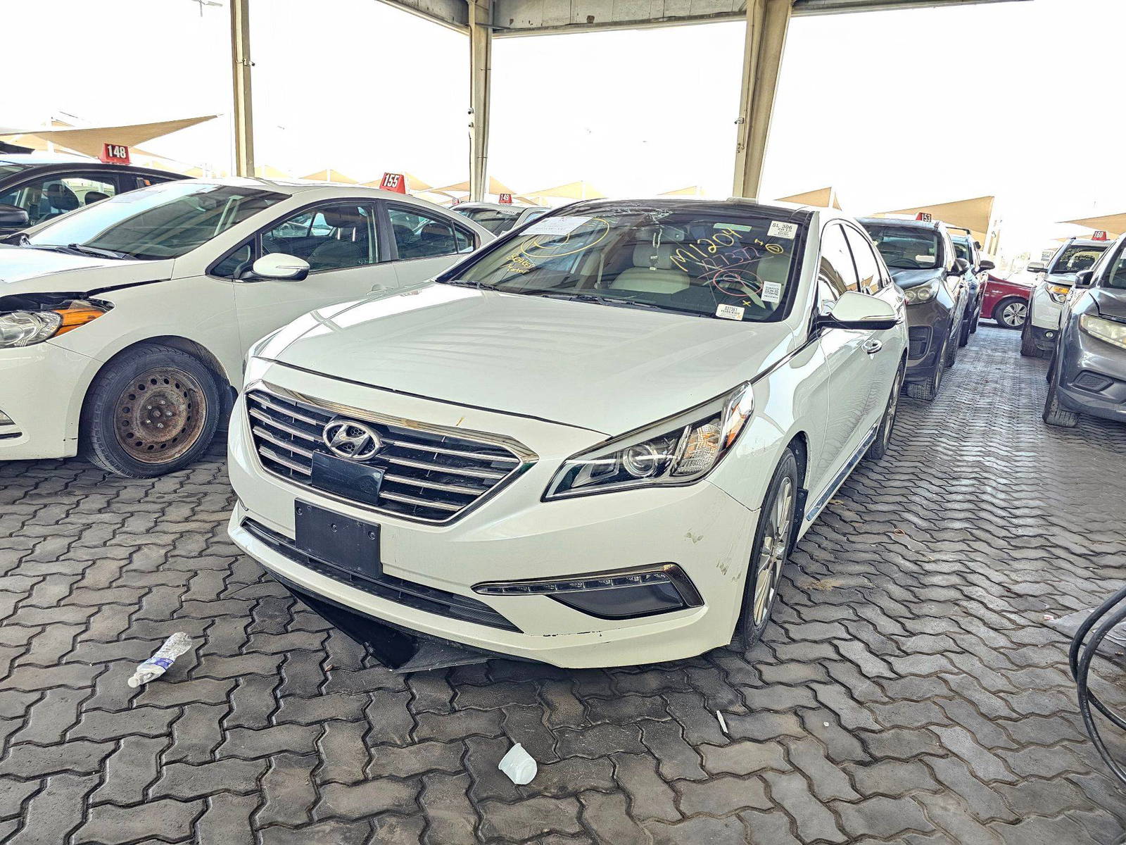 2015 HYUNDAI SONATA — 141323 Miles — Lot 837361 — Souq - Marhaba Auctions Used Cars - Image 5