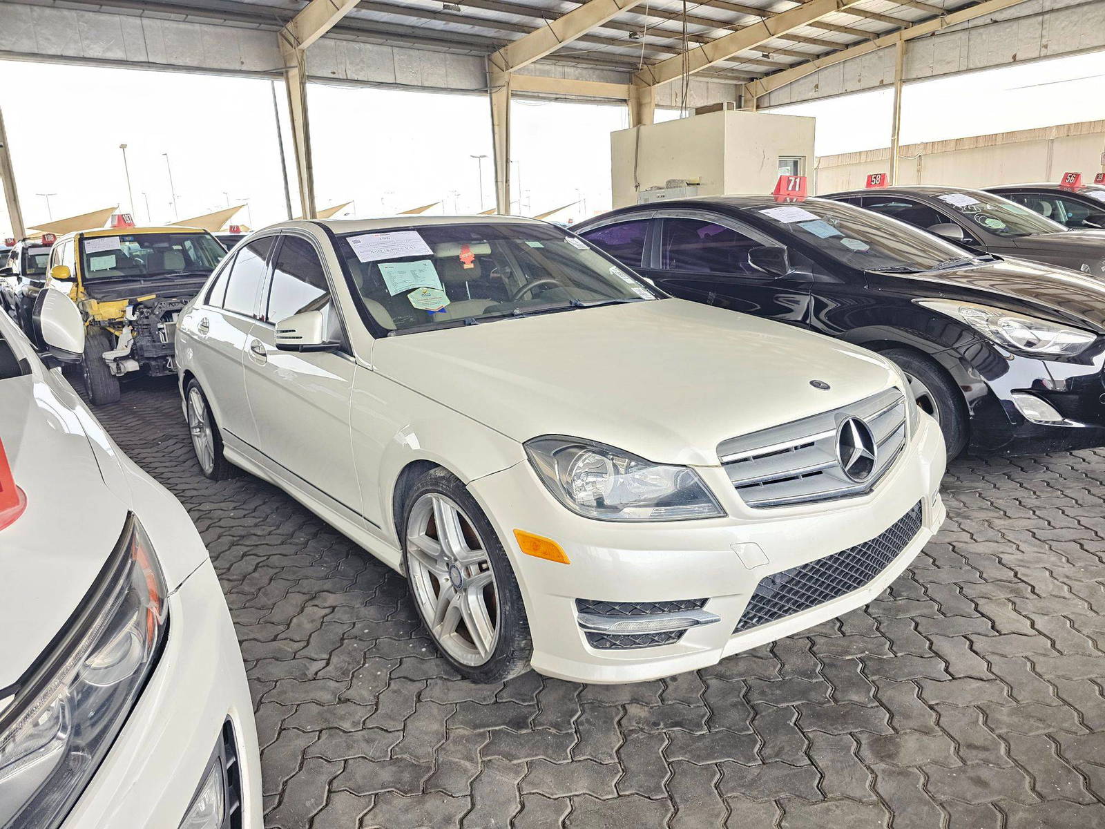 2013 MERCEDES BENZ C 350 — 193412 Miles — Lot 715879 — Main - Marhaba Auctions Used Cars - Image 3