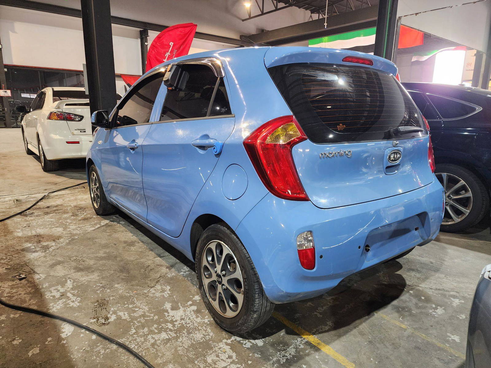 2012 KIA MORNING — 115973 KM — Lot 117061 — Main - Marhaba Auctions Used Cars - Image 10