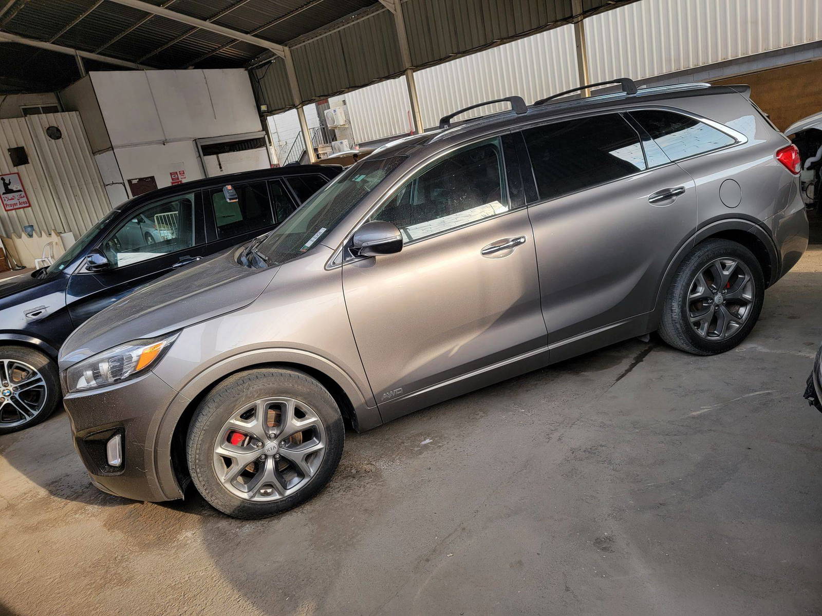 KIA SORENTO 2017 - Marhaba Auction Used Cars - Image 4