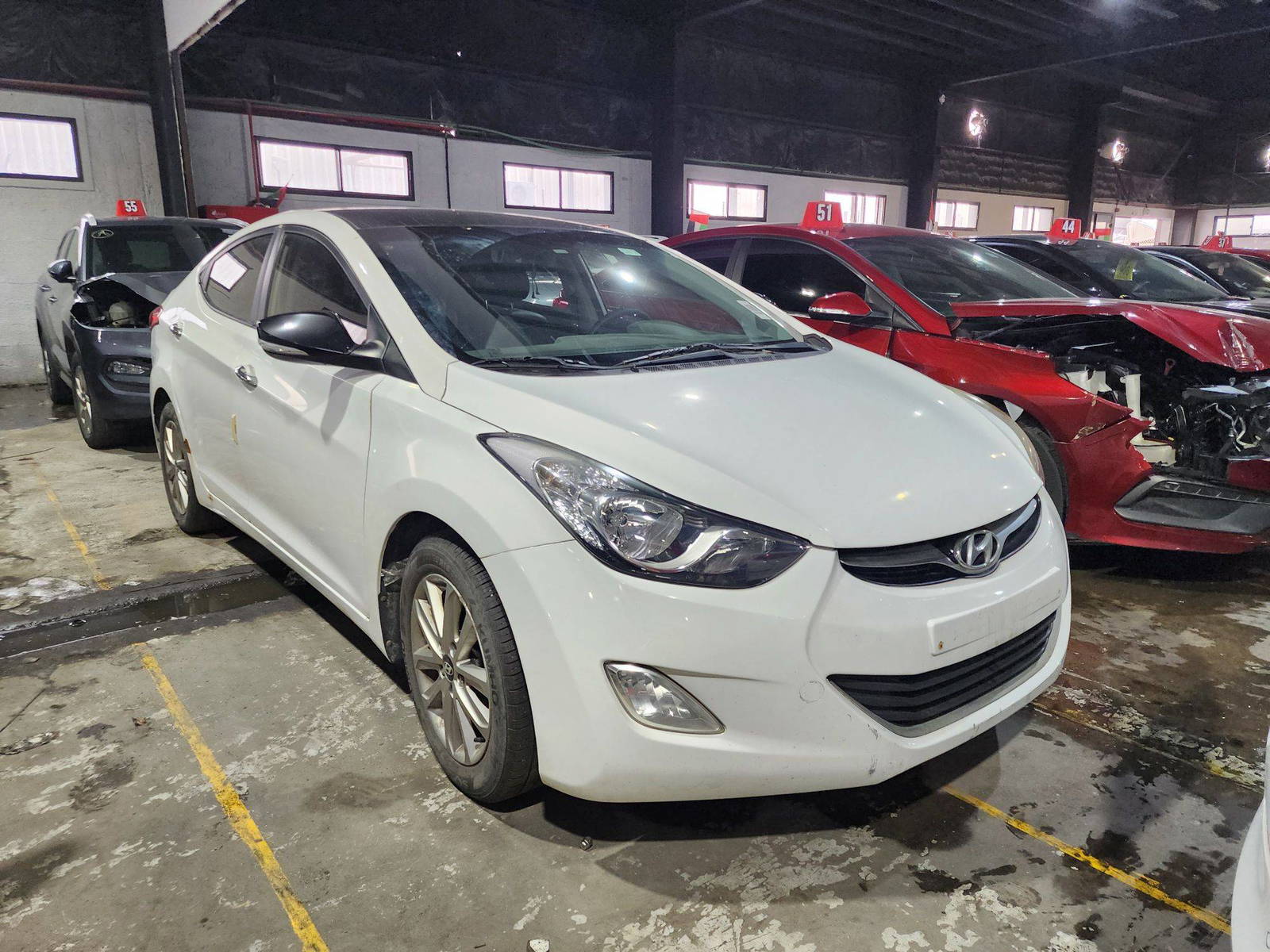 2012 HYUNDAI AVANTE — 188976 KM — Lot 206045 — Main - Marhaba Auctions Used Cars - Image 5