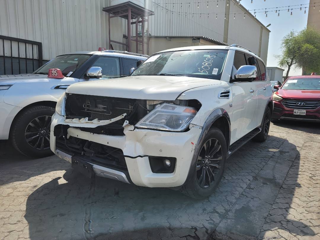 2017 NISSAN ARMADA — 176741 Miles — Lot 82358744 — Souq - Marhaba Auctions Used Cars - Image 5