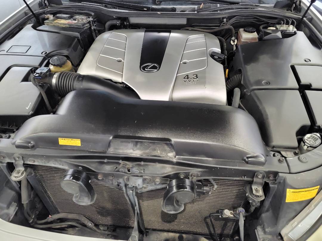 2003 LEXUS LS 430 — 124885 Miles — Lot 0F130110560 — Main - Marhaba Auctions Used Cars - Image 12