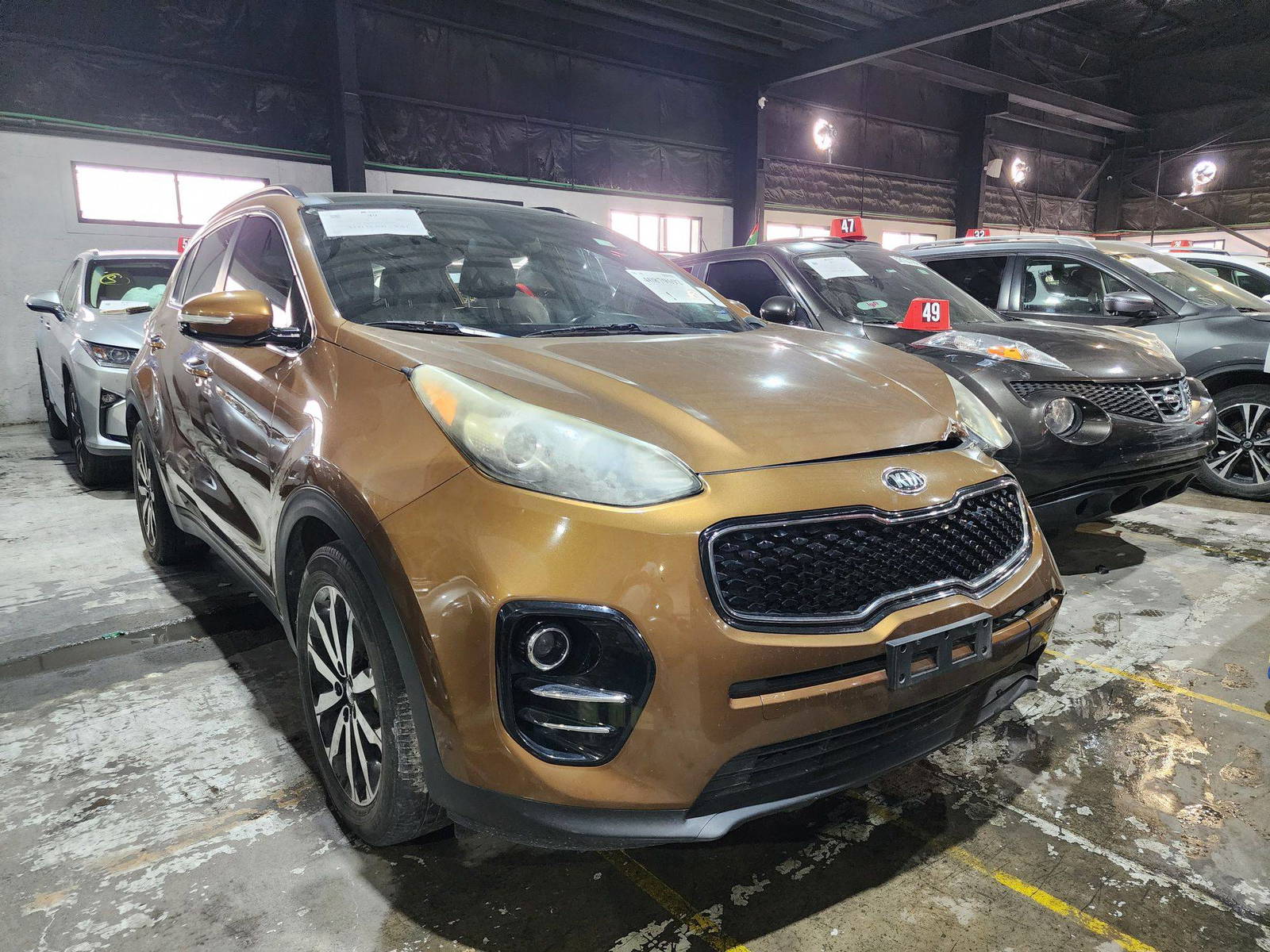2018 KIA SPORTAGE — 178096 Miles — Lot 40879692 — Al Quoz - Marhaba Auctions Used Cars - Image 3