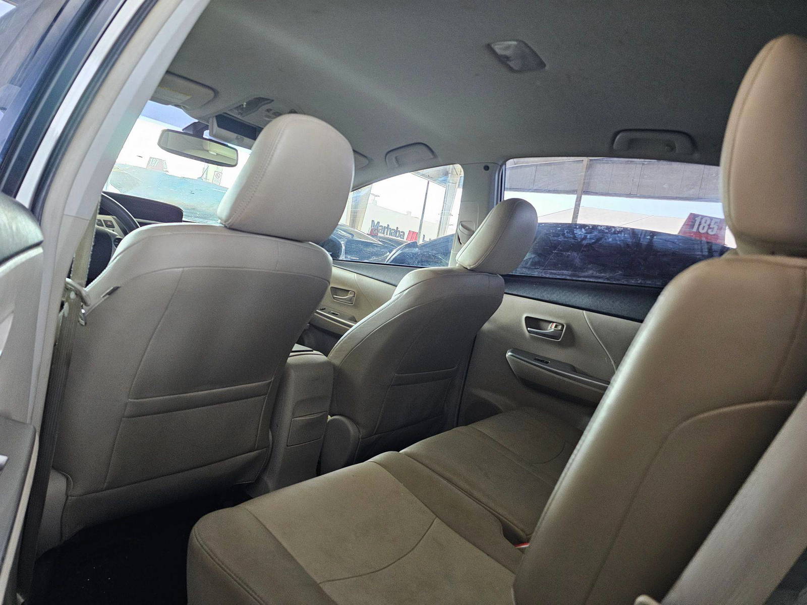 2012 TOYOTA PRIUS V — 225251 Miles — Lot 3EUXC3144681 — Souq - Marhaba Auctions Used Cars - Image 5