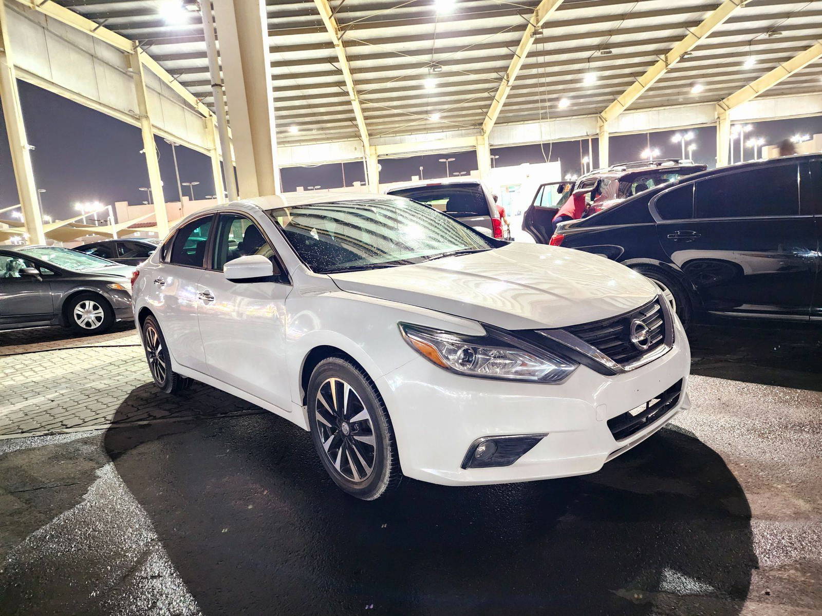 2018 NISSAN ALTIMA — 91062 KM — Lot 7JC136870 — Souq - Marhaba Auctions Used Cars - Image 5