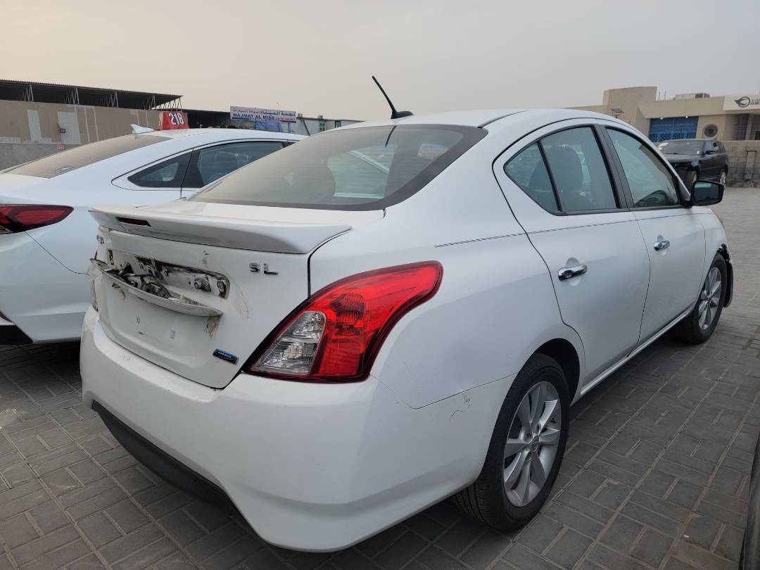 2015 NISSAN VERSA — 113668 Miles — Lot AP6FL822030 — Main - Marhaba Auctions Used Cars - Image 4