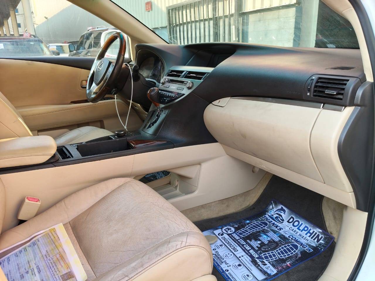 2015 LEXUS RX 350 — 129790 Miles — Lot 2426579 — Main - Marhaba Auctions Used Cars - Image 9