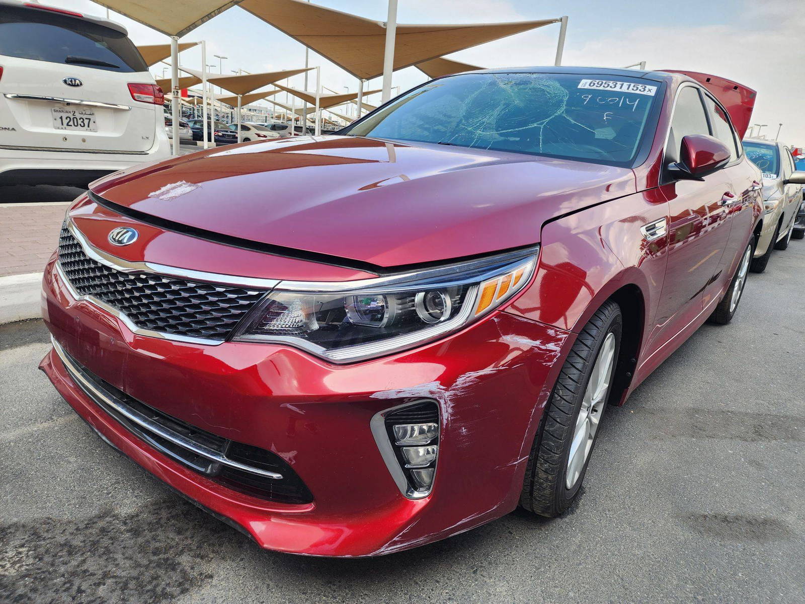 2018 KIA OPTIMA — 69796 Miles — Lot 69531153 - Marhaba Auctions Used Cars - Image 6