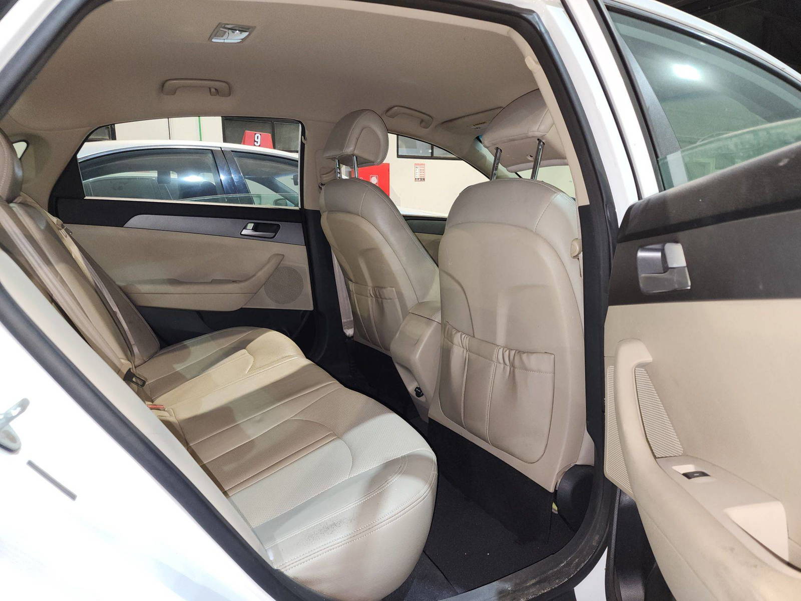 2015 HYUNDAI SONATA — 153417 Miles — Lot 014401 — Al Quoz - Marhaba Auctions Used Cars - Image 3