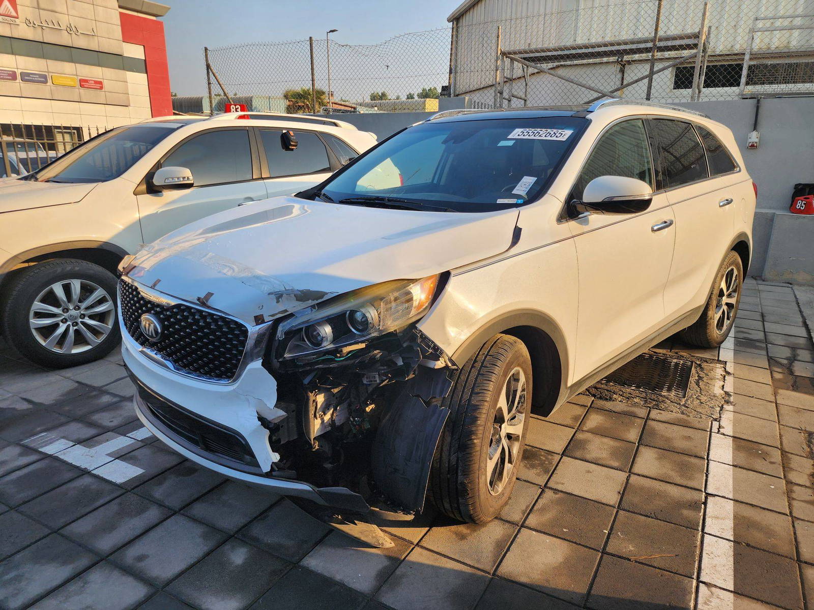 2017 KIA SORENTO — 132060 Miles — Lot 55562685 — Main - Marhaba Auctions Used Cars - Image 6