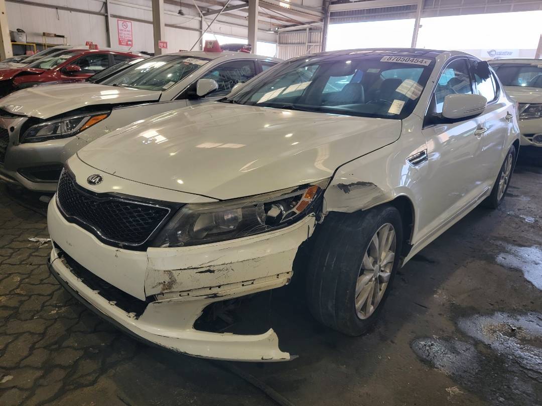 2014 KIA OPTIMA — 139876 Miles — Lot 38789 — Main - Marhaba Auctions Used Cars - Image 5