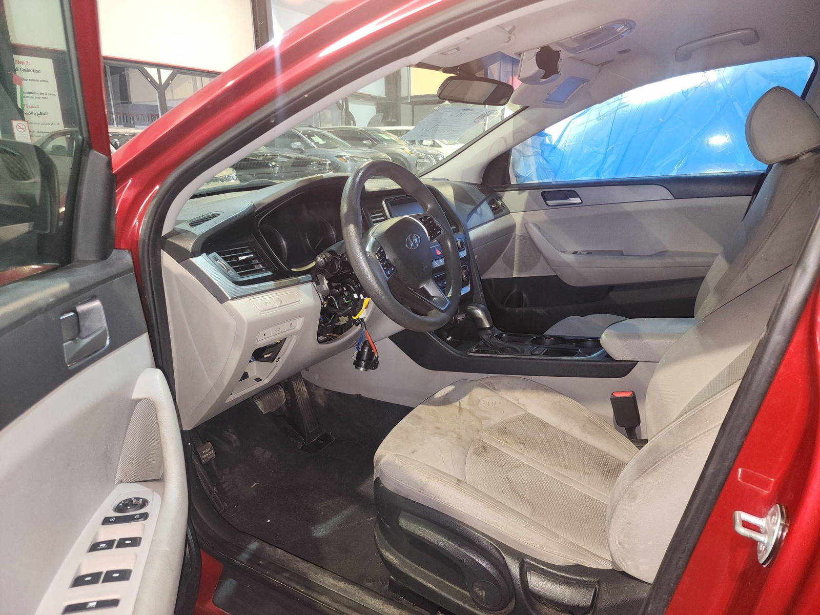 2019 HYUNDAI SONATA — 107136 Miles — Lot 47940405 — Al Quoz - Marhaba Auctions Used Cars - Image 5