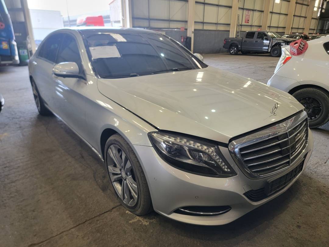 2015 MERCEDES BENZ S 500 — 220672 KM — Lot A073683 — Main - Marhaba Auctions Used Cars - Image 3