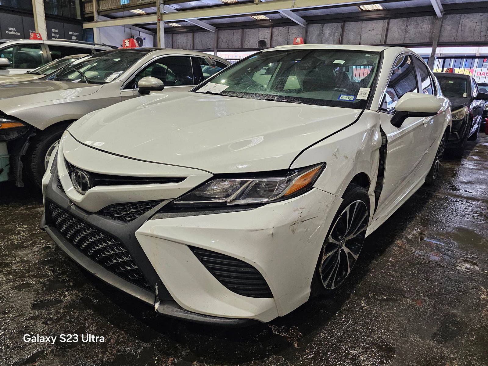 TOYOTA CAMRY 2019 - Marhaba Auction Used Cars - Image 5