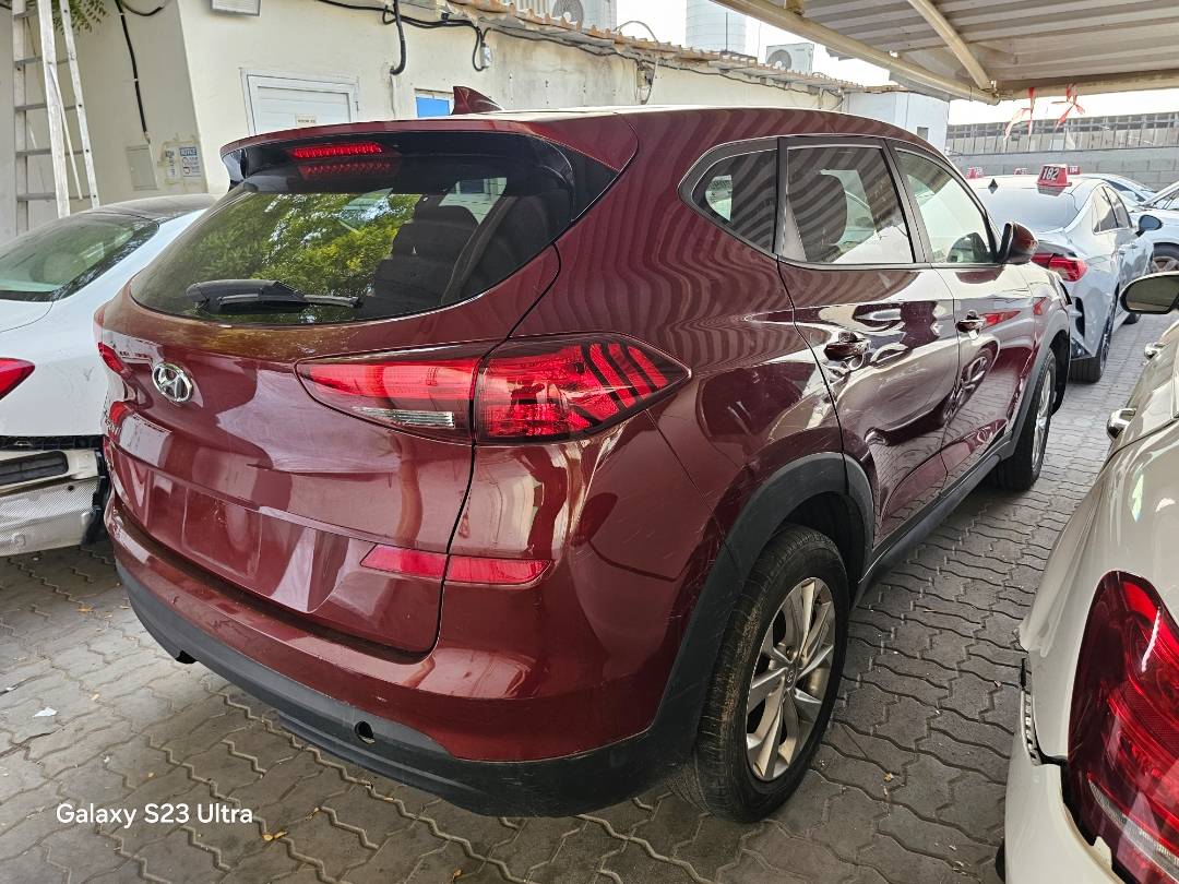 2019 HYUNDAI TUCSON — 155672 Miles — Lot 97516 — Souq - Marhaba Auctions Used Cars - Image 3
