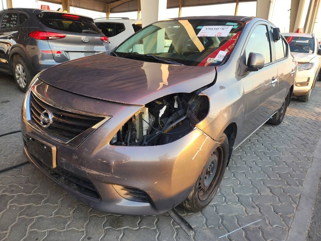 2012 NISSAN VERSA — 130815 Miles — Lot 39030787 — Souq - Marhaba Auctions Used Cars - Image 5