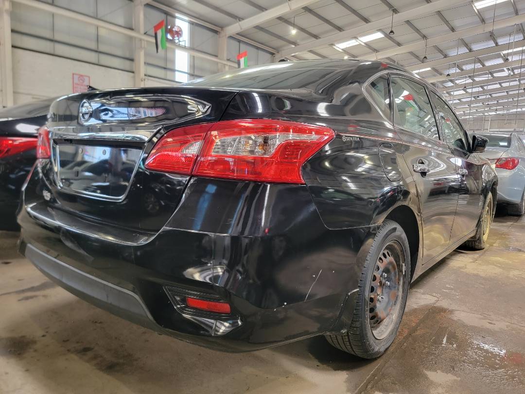 2016 NISSAN SENTRA — 126597 KM — Lot 80315683 - Marhaba Auctions Used Cars - Image 3