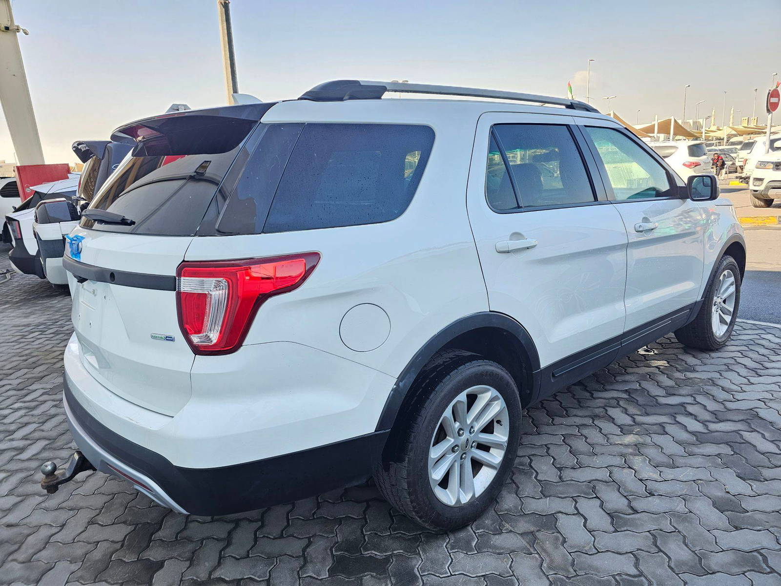 FORD EXPLORER 2017 - Marhaba Auction Used Cars - Image 3