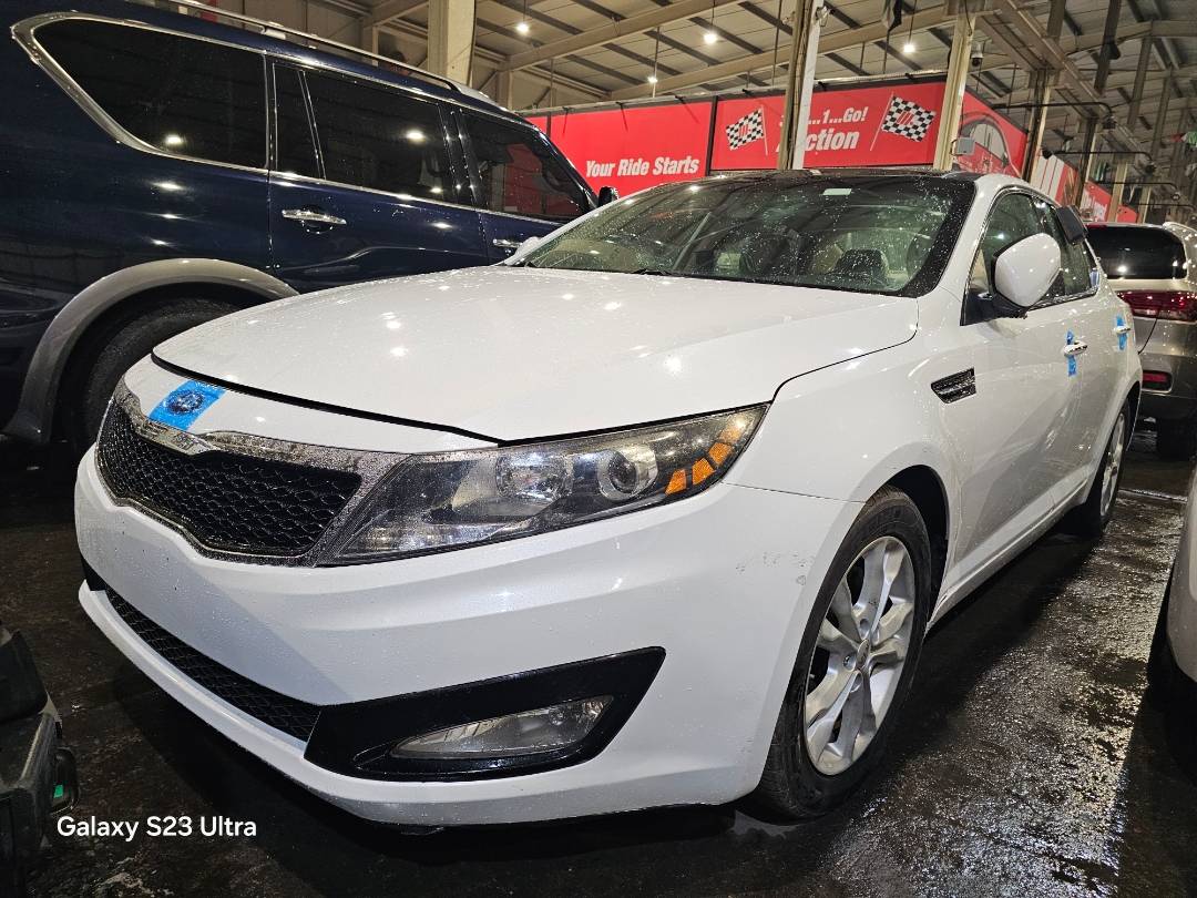2013 KIA OPTIMA — 93333 Miles — Lot DG159675 — Main - Marhaba Auctions Used Cars - Image 5