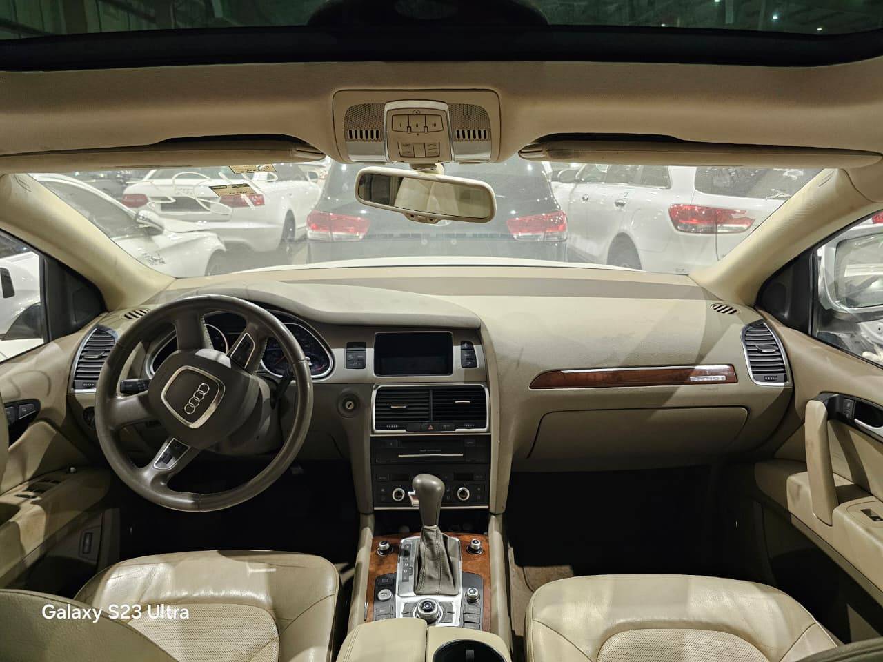 AUDI Q7 2011 - Marhaba Auction Used Cars - Image 9