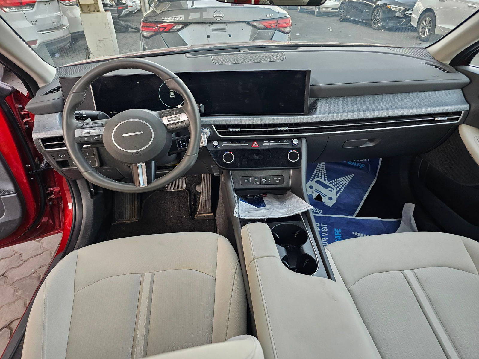 2024 HYUNDAI SONATA — 2865 Miles — Lot 3RA360567 — Souq - Marhaba Auctions Used Cars - Image 7