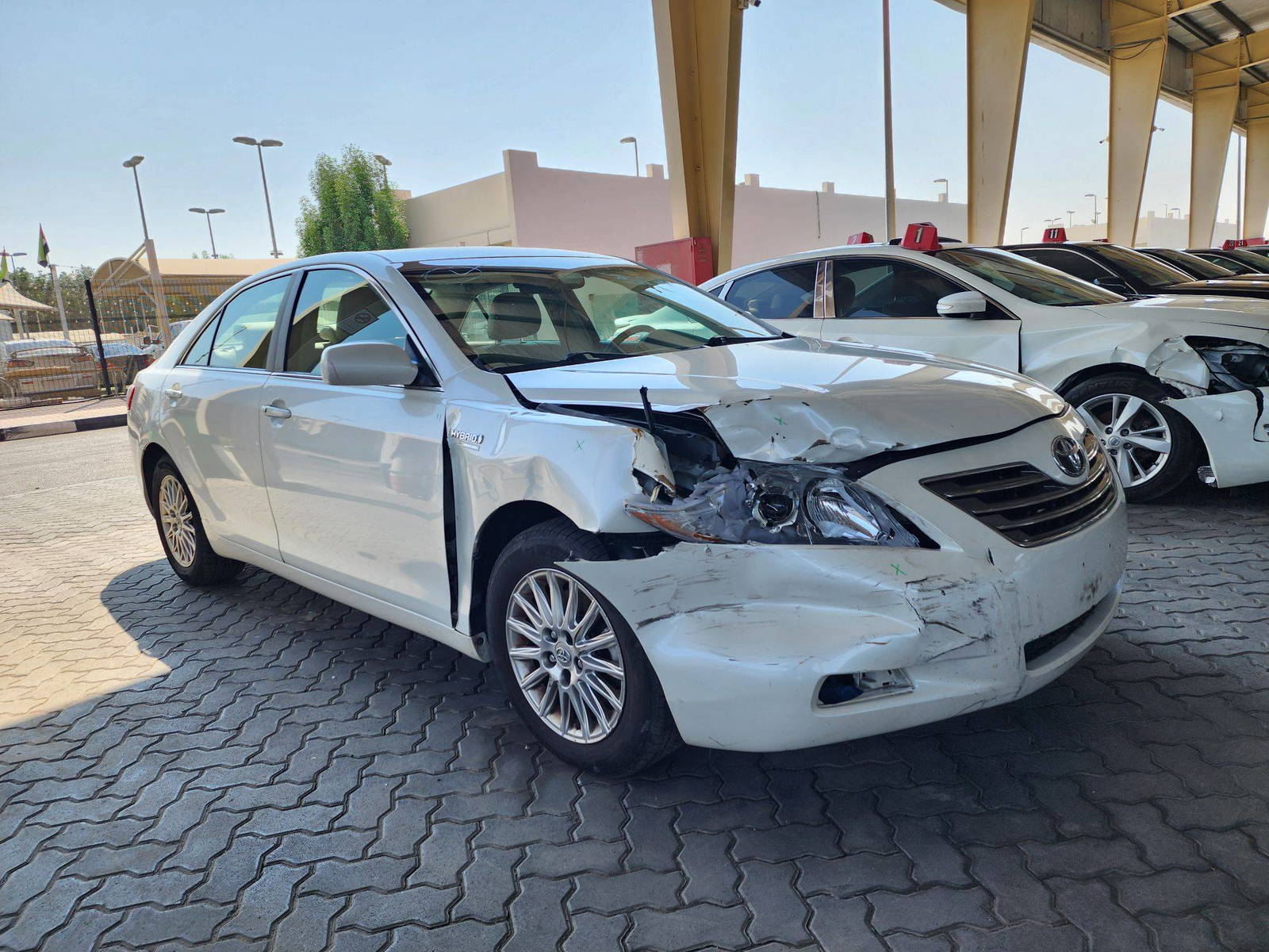 2007 TOYOTA CAMRY — 174152 Miles — Lot 67358534 — Souq - Marhaba Auctions Used Cars - Image 4