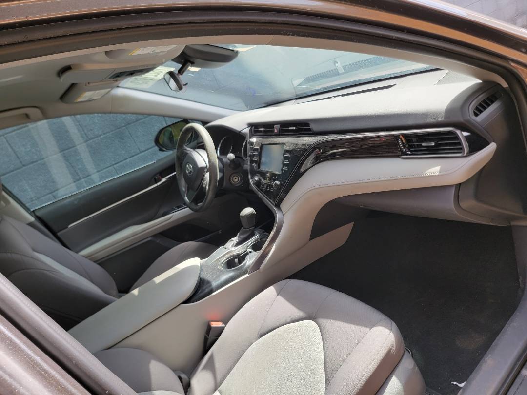 2020 TOYOTA CAMRY — 34902 Miles — Lot 78221013 - Marhaba Auctions Used Cars - Image 6