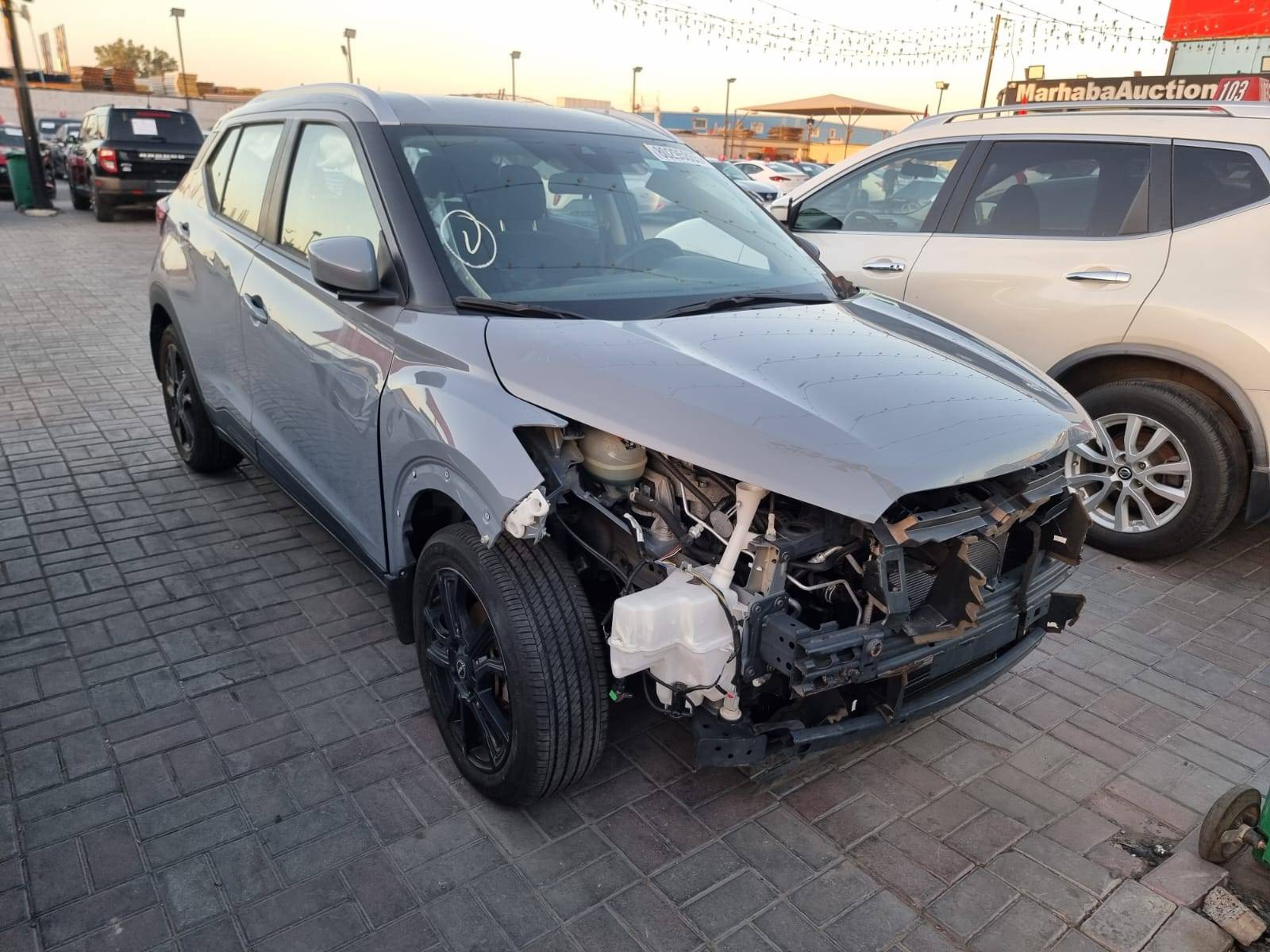 NISSAN KICKS 2024 - Marhaba Auction Used Cars - Image 5