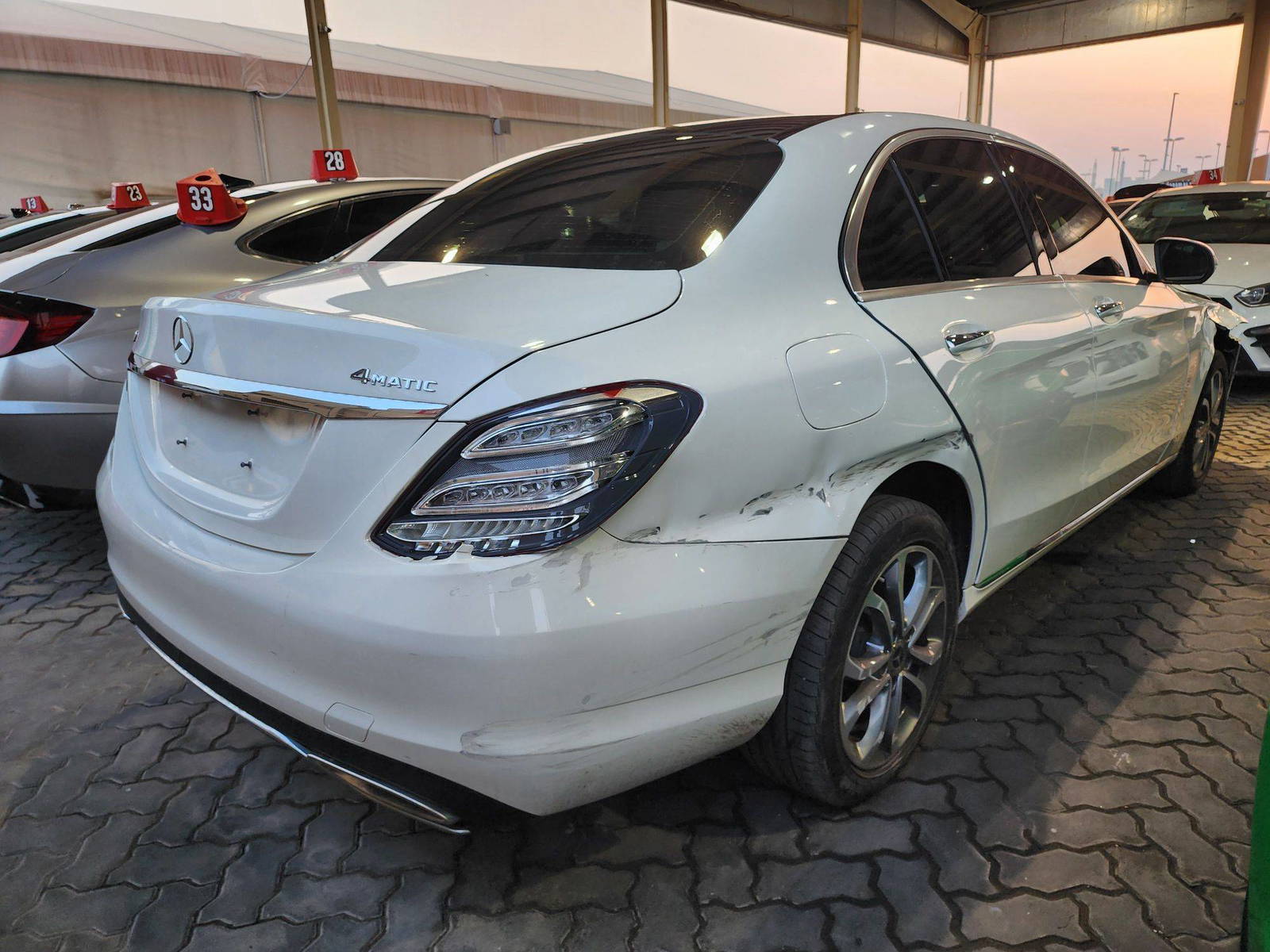 2018 MERCEDES BENZ C300 — 68040 Miles — Lot 79719723 — Souq - Marhaba Auctions Used Cars - Image 3