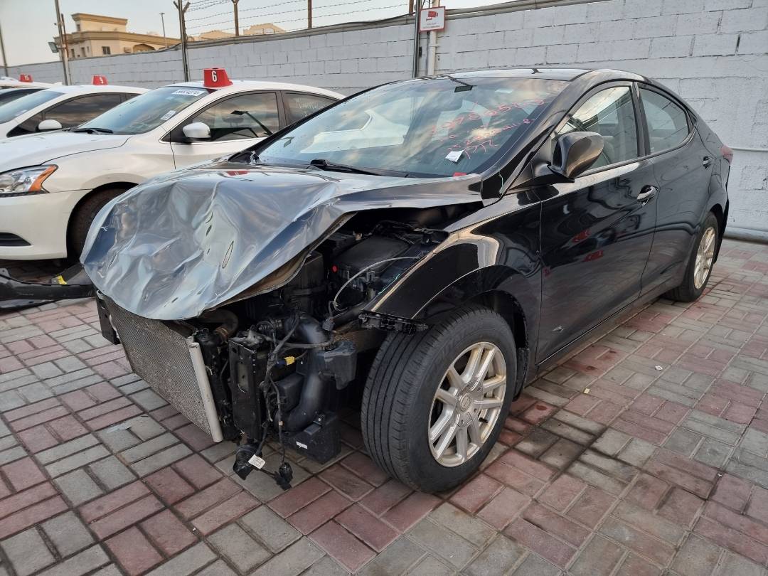 2016 HYUNDAI ELANTRA — 152822 Miles — Lot 125487 — Main - Marhaba Auctions Used Cars - Image 5
