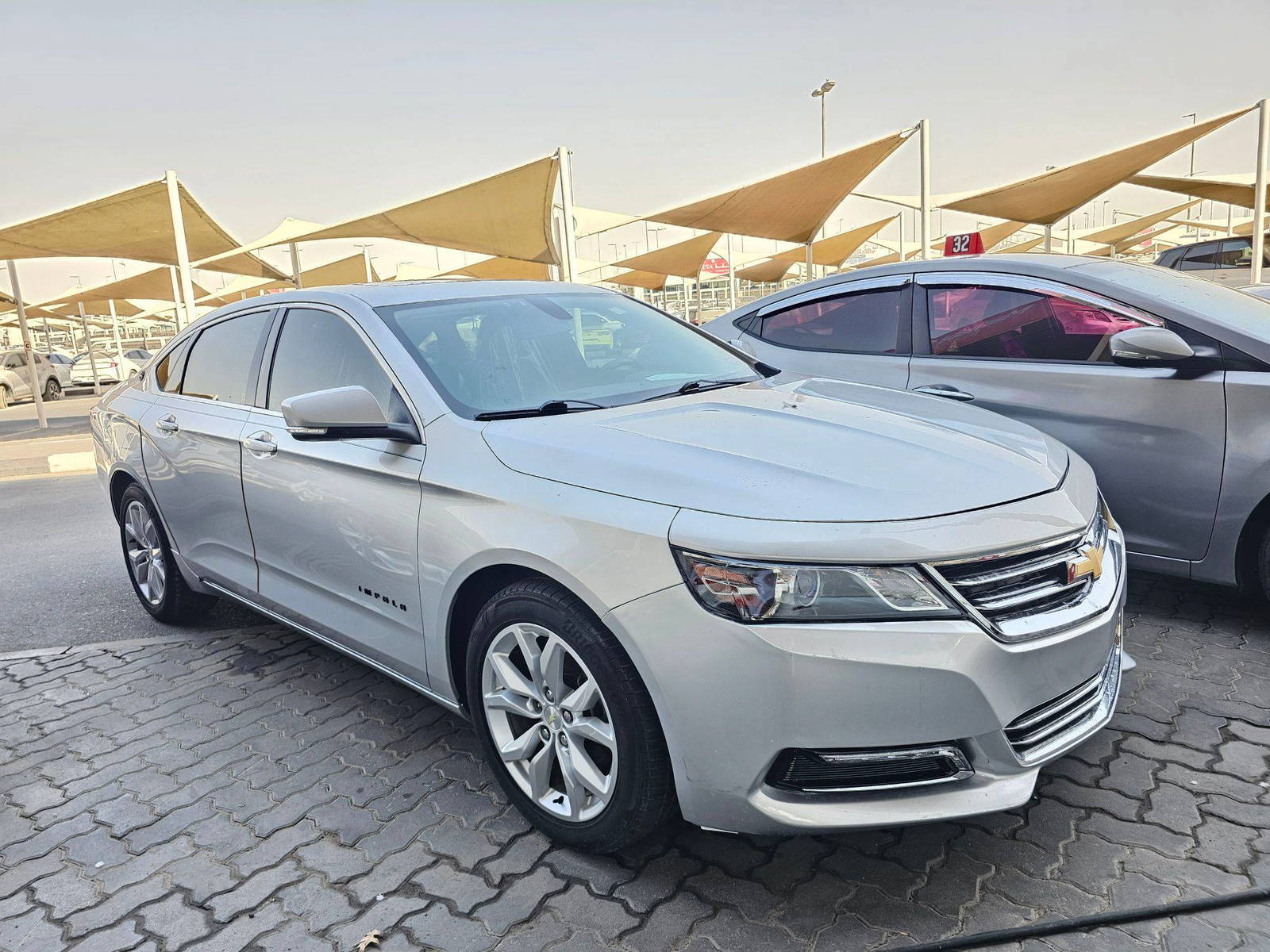 2017 CHEVROLET IMPALA — 160533 Miles — Lot 9HU182562 — Souq - Marhaba Auctions Used Cars - Image 4