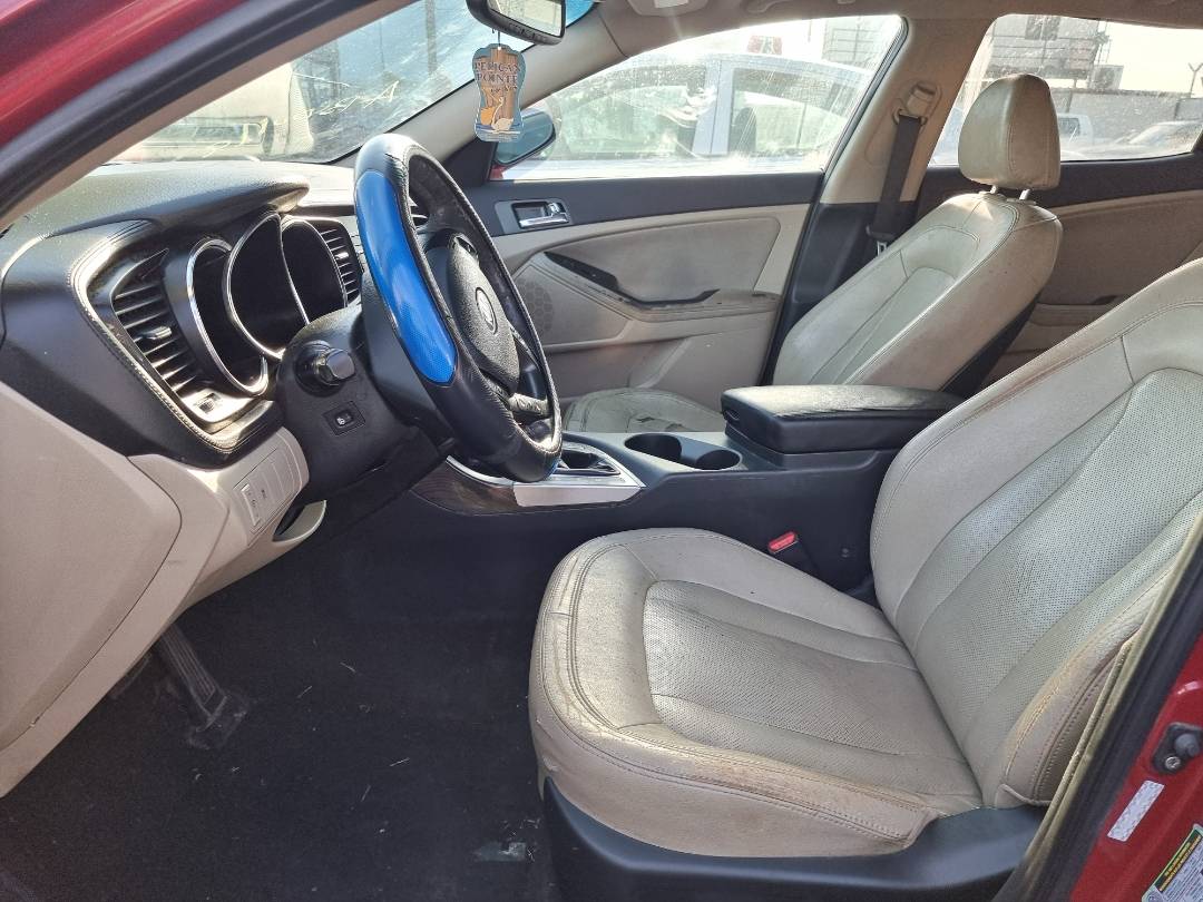 2011 KIA OPTIMA — 236435 Miles — Lot 215487 — Ind. 12 - Marhaba Auctions Used Cars - Image 6