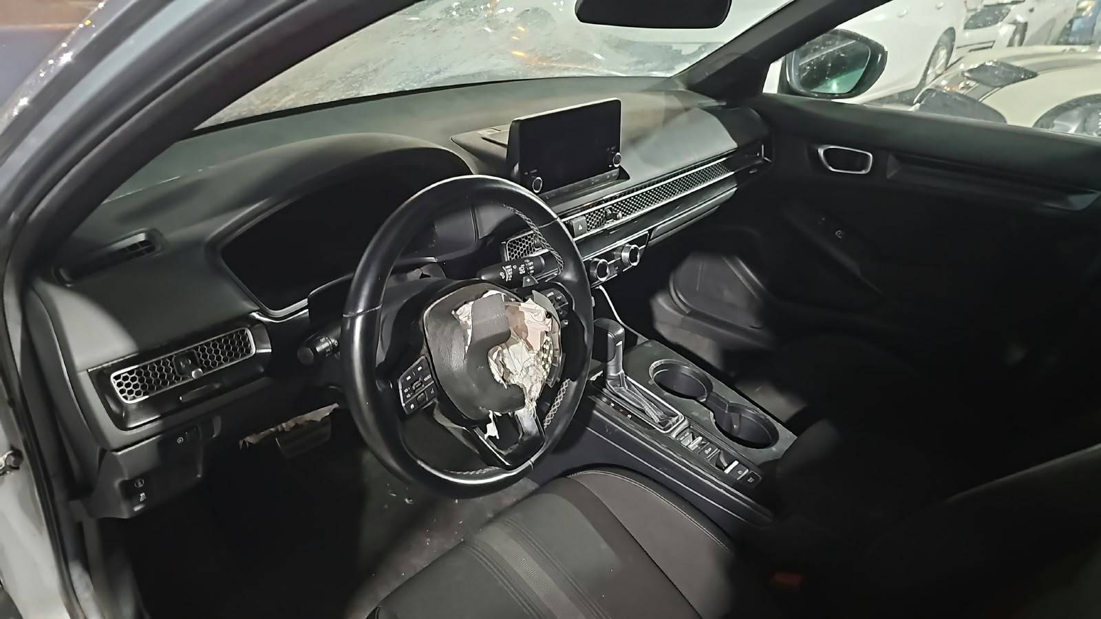 2024 HONDA CIVIC — 49503 Miles — Lot RE024541 - Marhaba Auctions Used Cars - Image 5