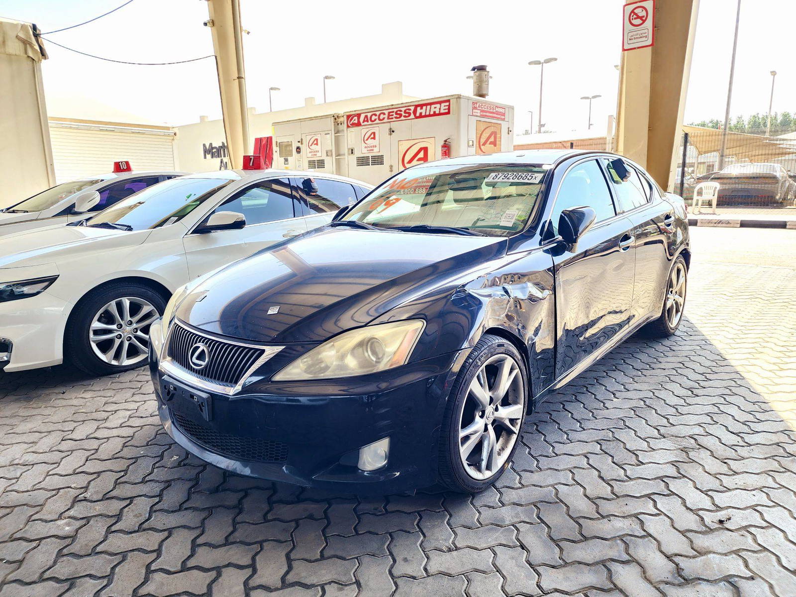2010 LEXUS IS 250 — 178159 Miles — Lot 87928685 — Ind. 12 - Marhaba Auctions Used Cars - Image 3