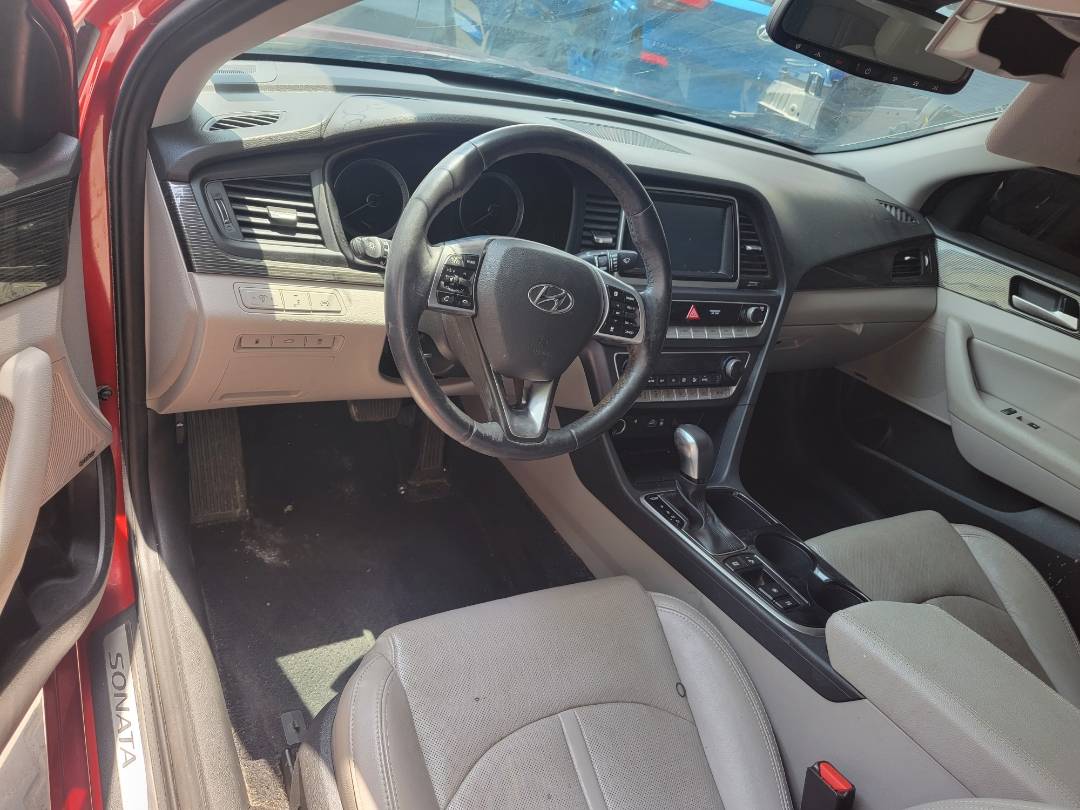2019 HYUNDAI SONATA — 84355 Miles — Lot KH821904 — Main - Marhaba Auctions Used Cars - Image 7