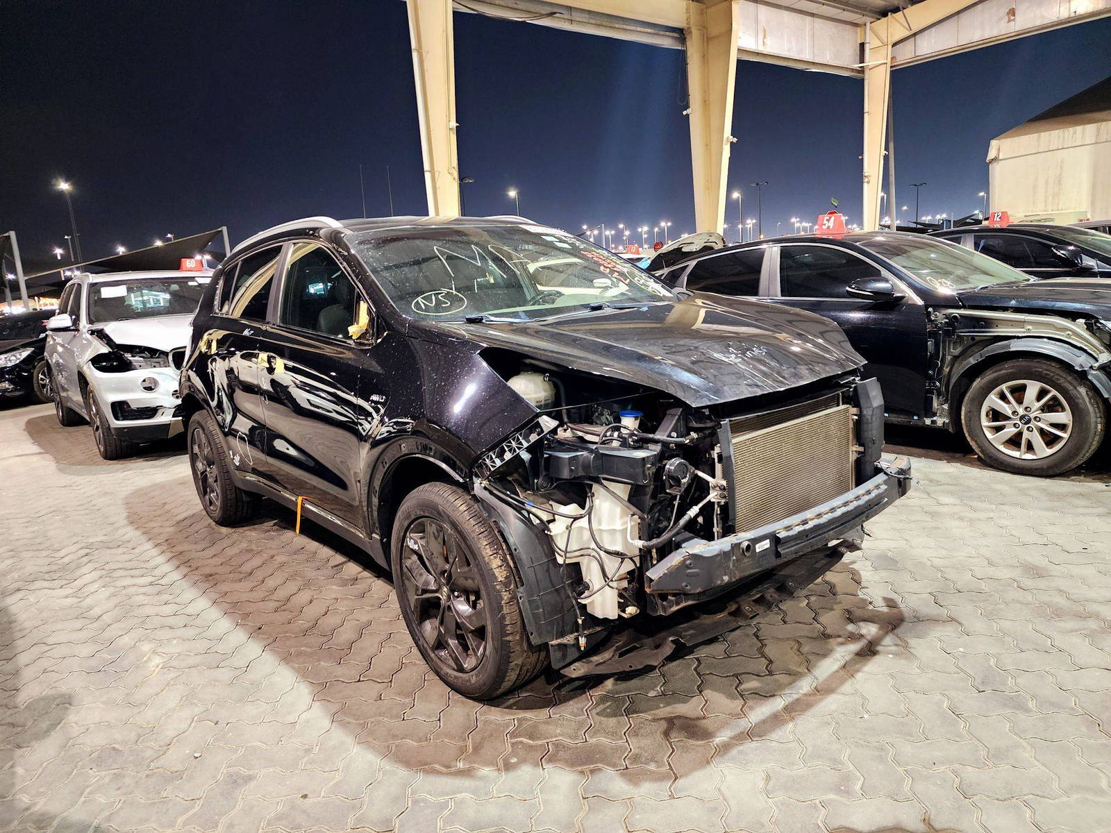 KIA SPORTAGE 2020 - Marhaba Auction Used Cars - Image 4