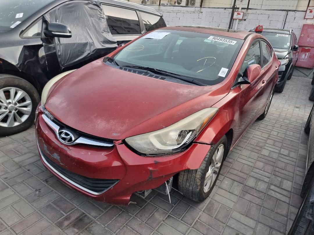 2016 HYUNDAI ELANTRA — 176788 Miles — Lot 785597 — Main - Marhaba Auctions Used Cars - Image 3